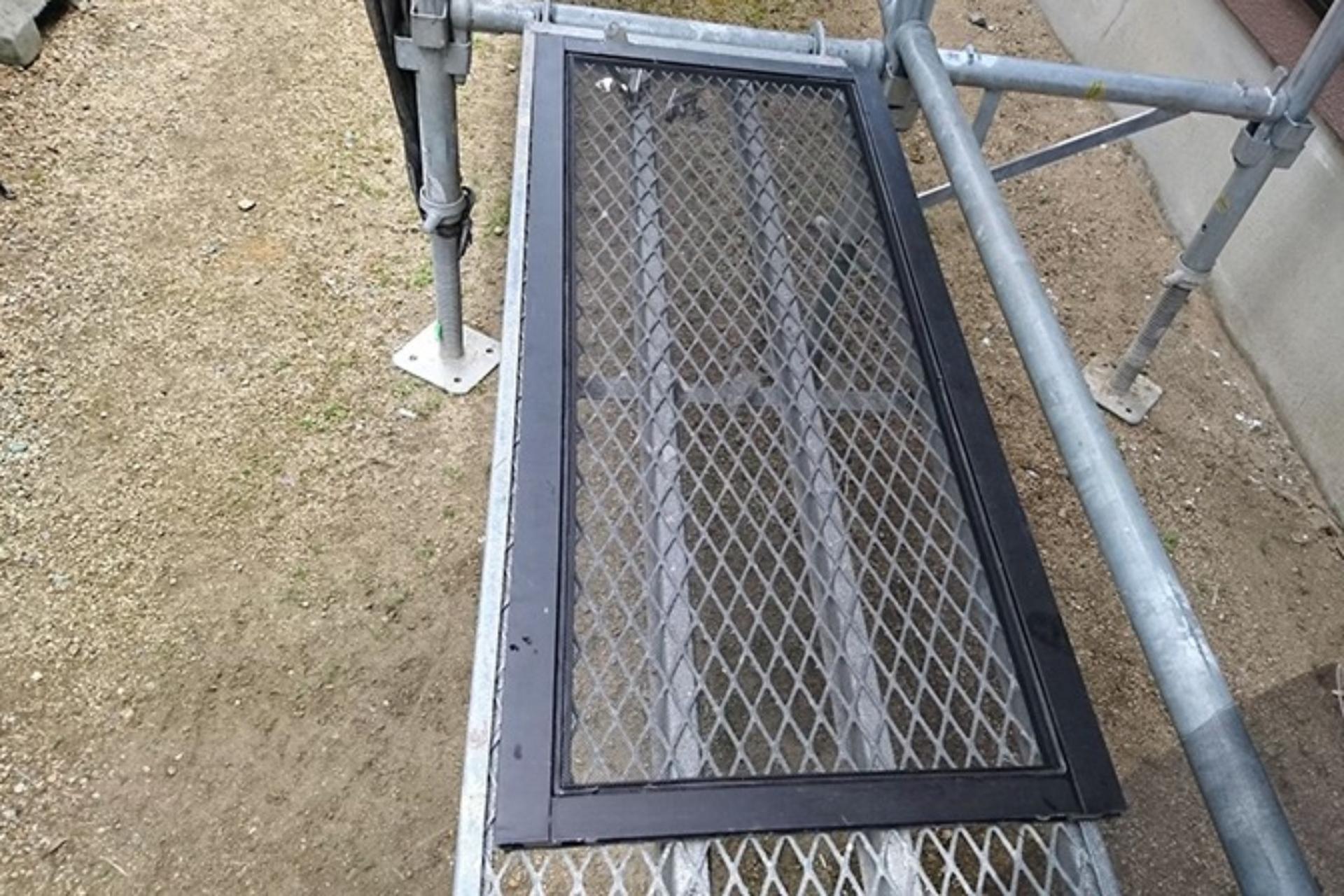 網戸の張り替えの画像