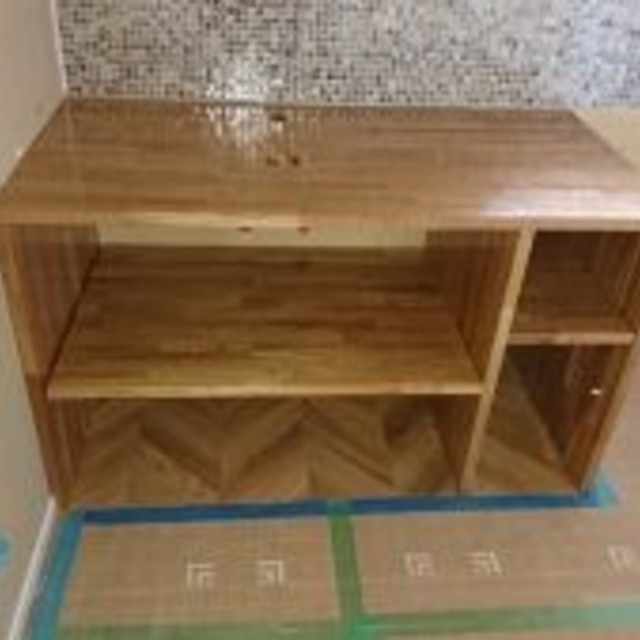 家具塗装 クリア仕上げ?の画像