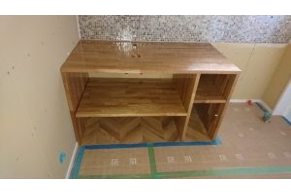 家具塗装 クリア仕上げ?の画像