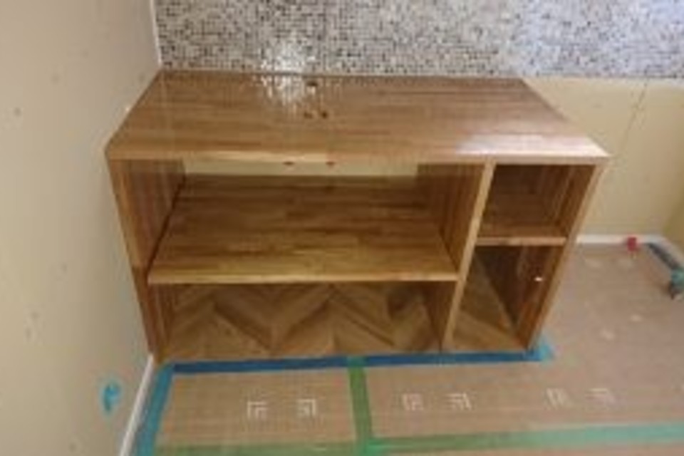 家具塗装 クリア仕上げ?の画像