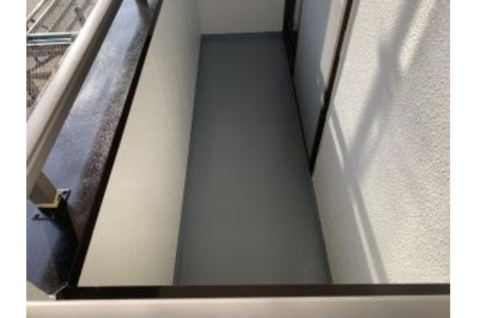 ベランダ防水工事?‍♀️モルタル編の画像
