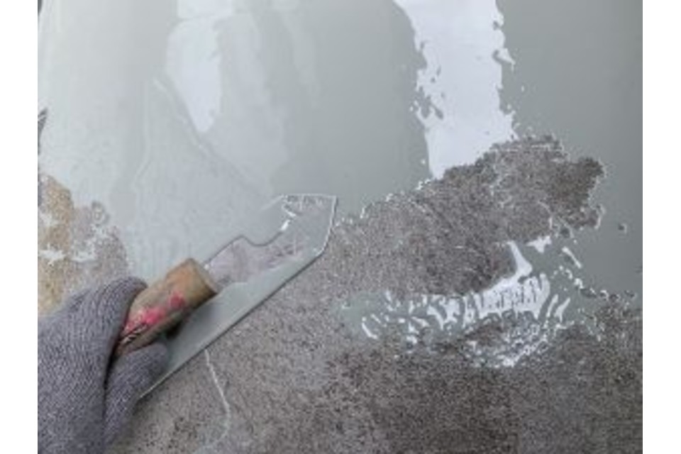 ウレタンゴム塗装前