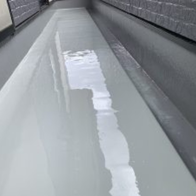 ウレタンゴム塗装後