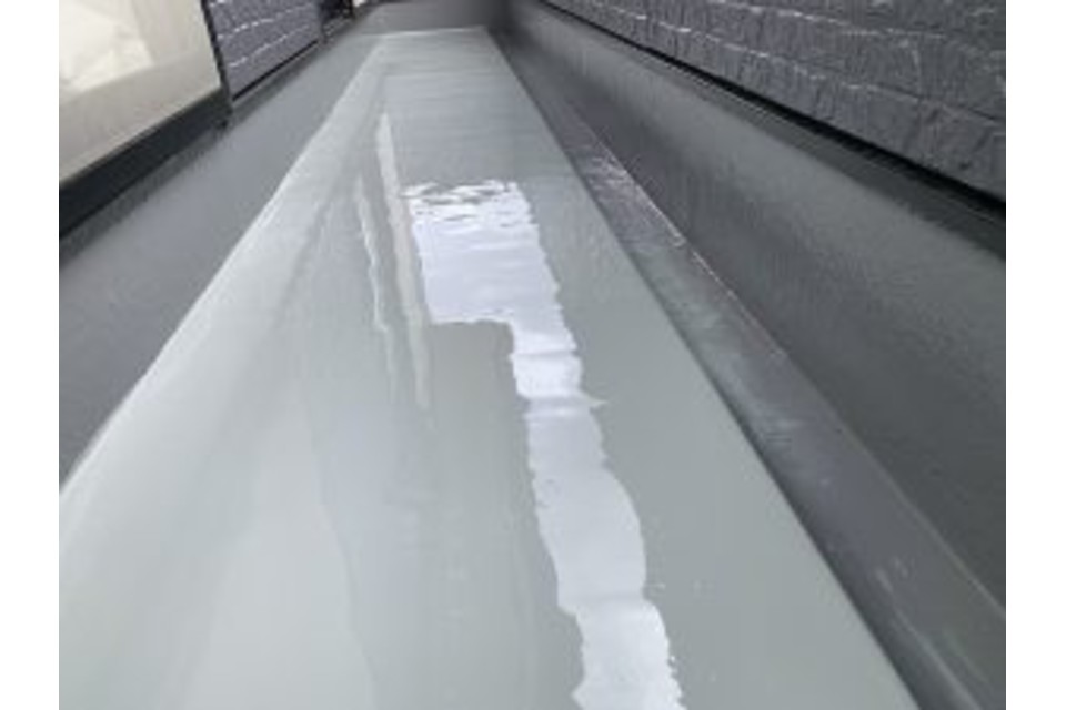 ウレタンゴム塗装後