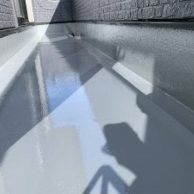 トップコート塗装後