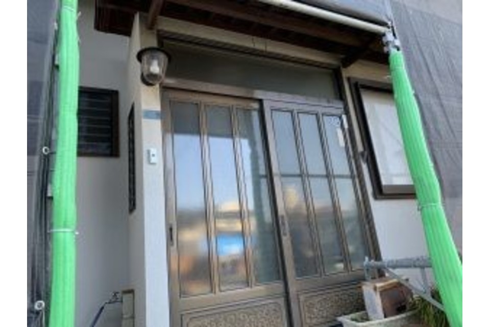 施工前