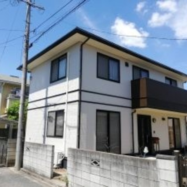 倉敷市 N様邸 サイディング2色塗り替え工事?‍♀️の画像