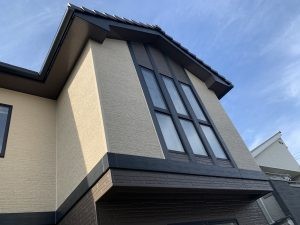 岡山市東区 W様邸 2色サイディング塗り替え工事?‍♀️の画像