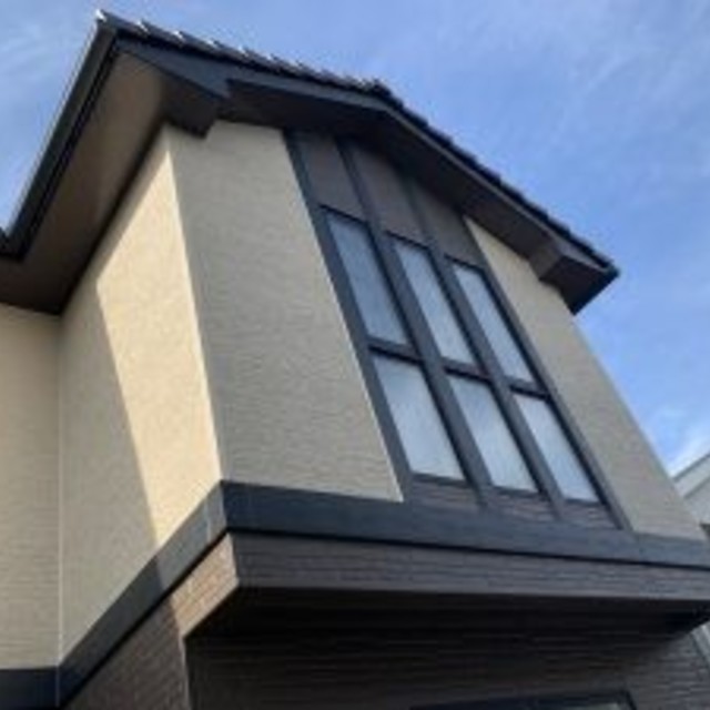 岡山市東区 W様邸 2色サイディング塗り替え工事?‍♀️の画像