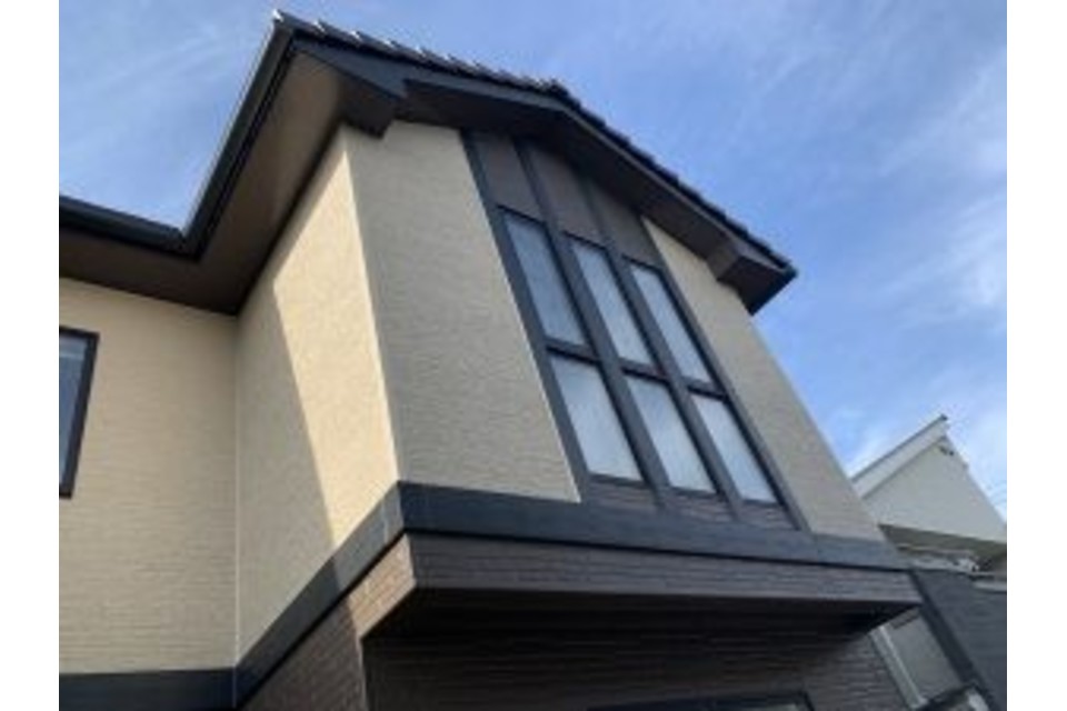 岡山市東区 W様邸 2色サイディング塗り替え工事?‍♀️の画像