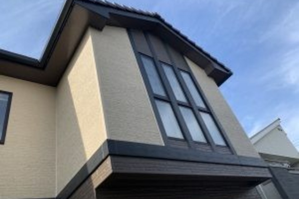 岡山市東区 W様邸 2色サイディング塗り替え工事?‍♀️の画像