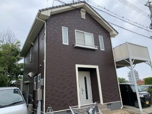 岡山県岡山市中区 M様邸 セメント瓦・サイディング塗り替え工事?‍♀️の画像