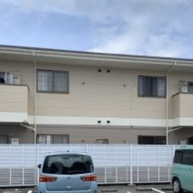 コーポ・アパート 2色塗り替え工事?‍♀️の画像