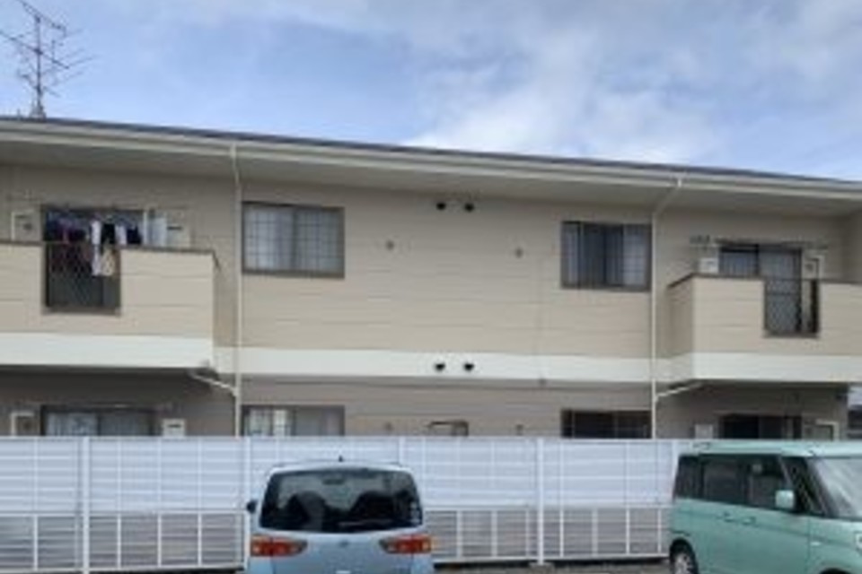 コーポ・アパート 2色塗り替え工事?‍♀️の画像