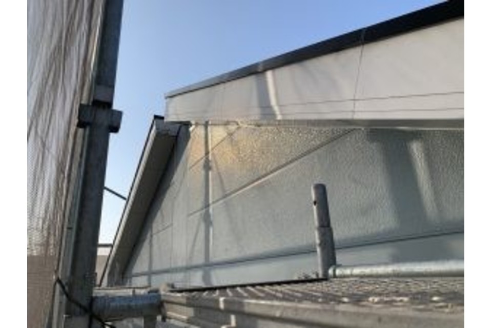 コーポ・アパート 2色塗り替え工事?‍♀️の画像