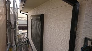 岡山市東区 M様邸塗り替え工事?‍♀️クリア仕上げ・作業風景?の画像