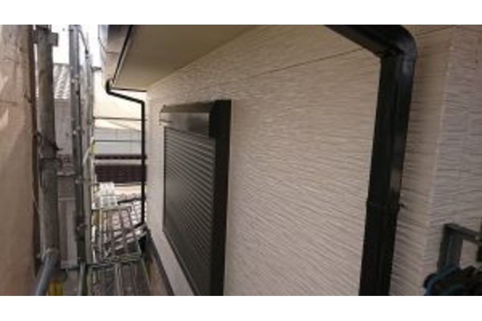 岡山市東区 M様邸塗り替え工事?‍♀️クリア仕上げ・作業風景?の画像