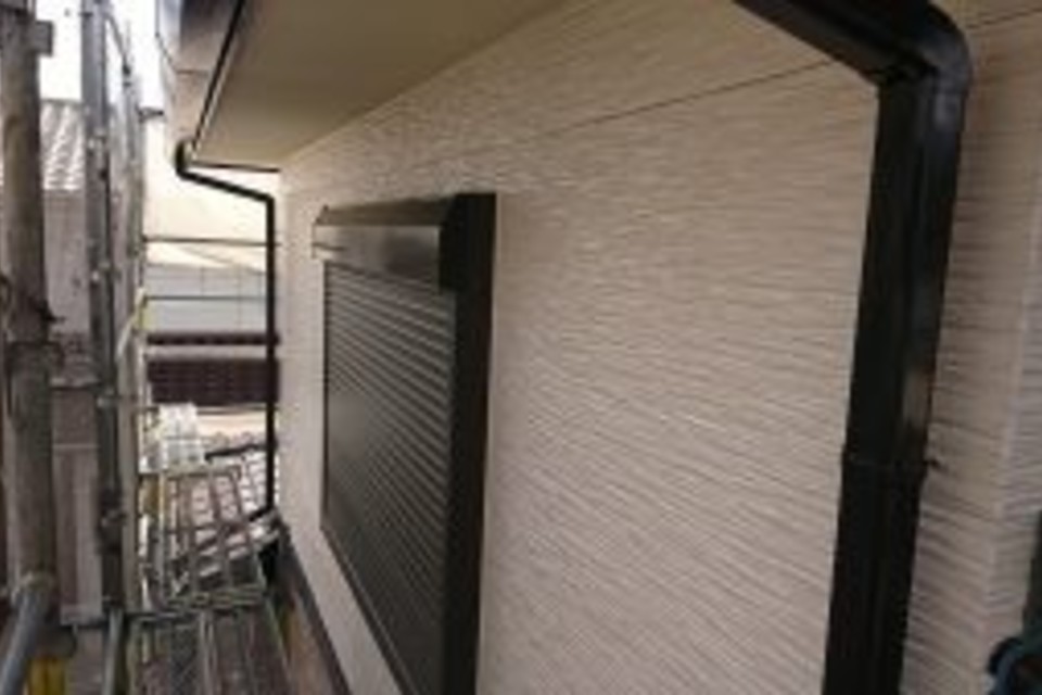 岡山市東区 M様邸塗り替え工事?‍♀️クリア仕上げ・作業風景?の画像
