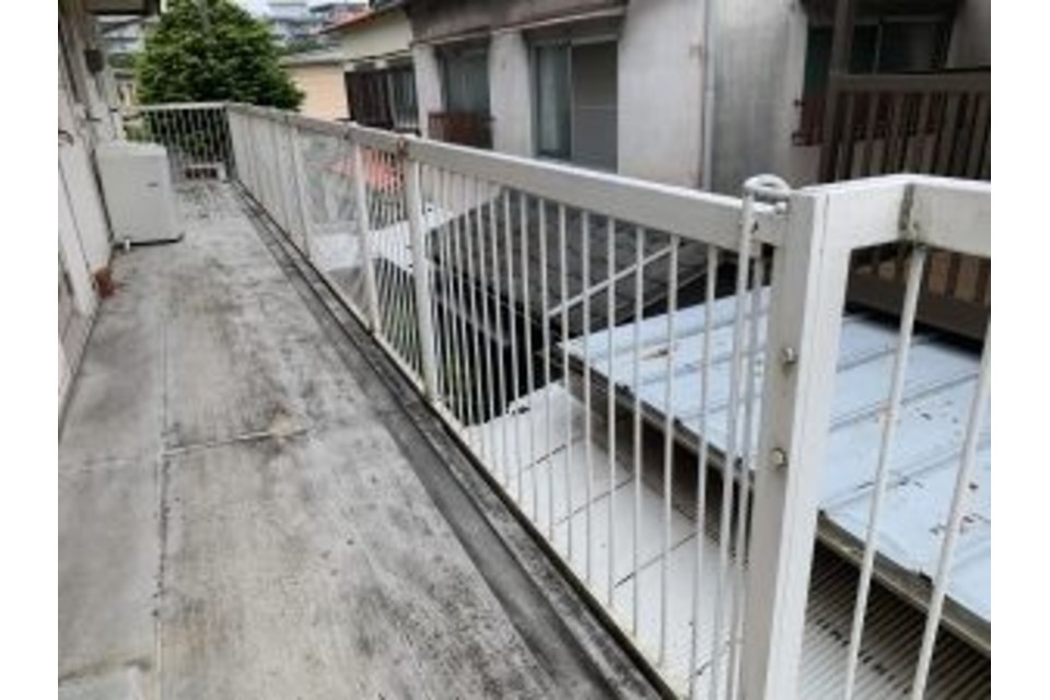岡山市 中区 原尾島 鉄骨階段 塗り替え工事?‍♀️の画像