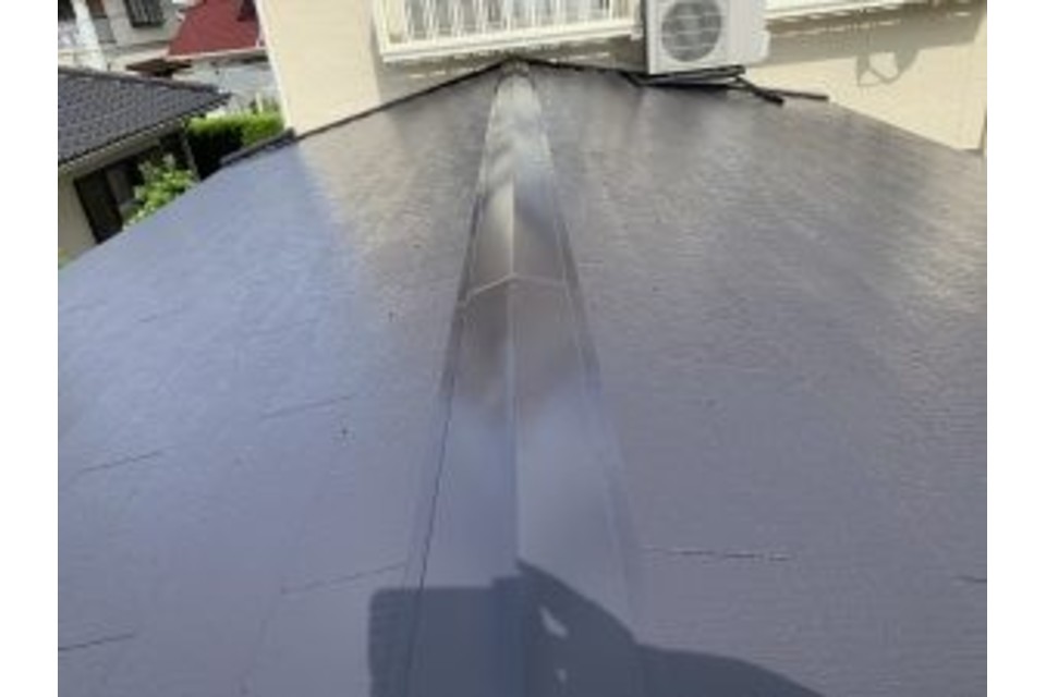 岡山市 南区 O様邸 WBアート多彩仕上げ2色 塀塗り替え工事?‍♀️の画像