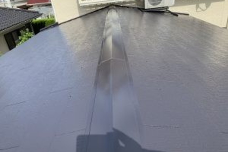 岡山市 南区 O様邸 WBアート多彩仕上げ2色 塀塗り替え工事?‍♀️の画像