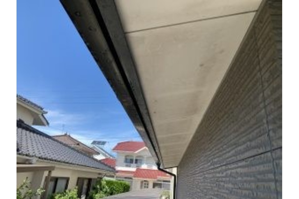 岡山市 南区 O様邸 WBアート多彩仕上げ2色 塀塗り替え工事?‍♀️の画像