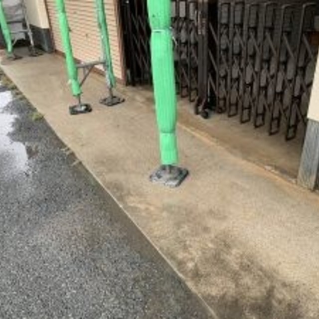 洗浄後