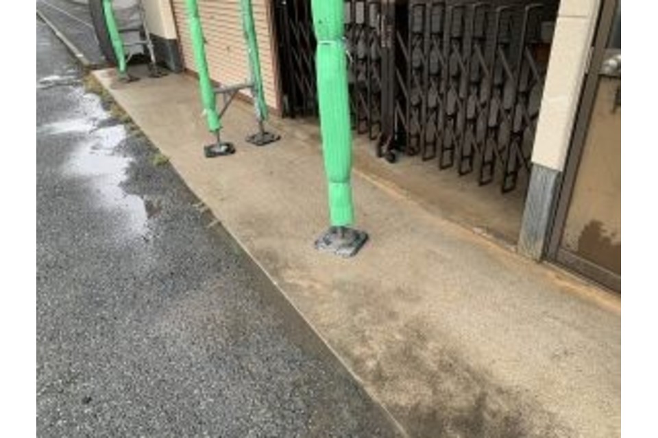 洗浄後