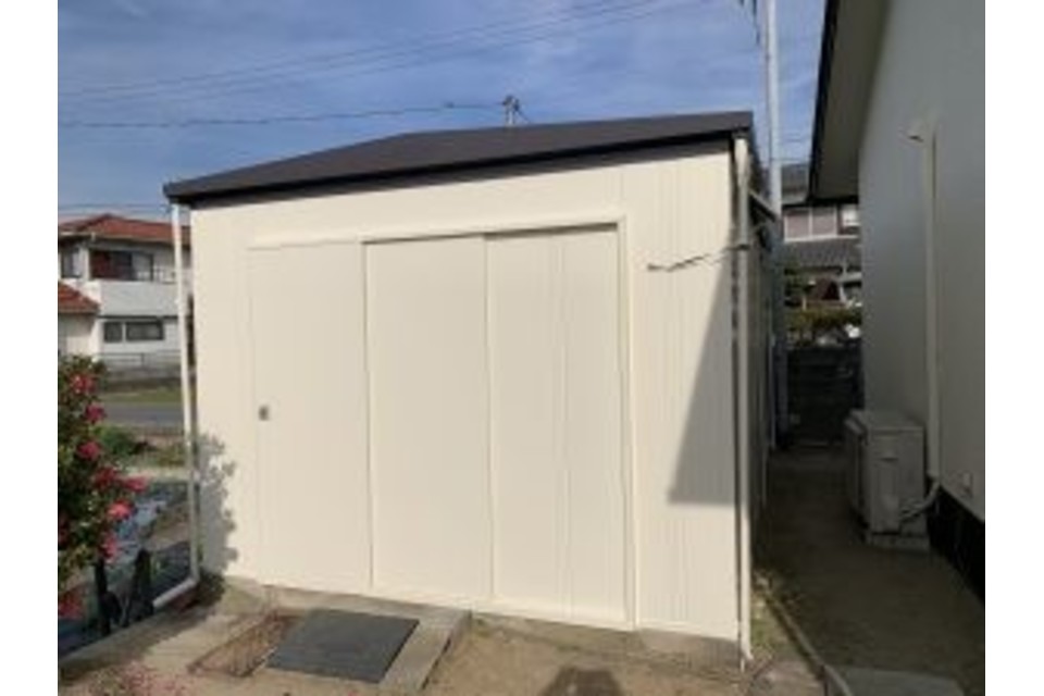 岡山市 東区 金田 O様邸 屋根カラーベスト 外壁モルタル 遮熱フッ素塗り替え工事?‍♀️の画像