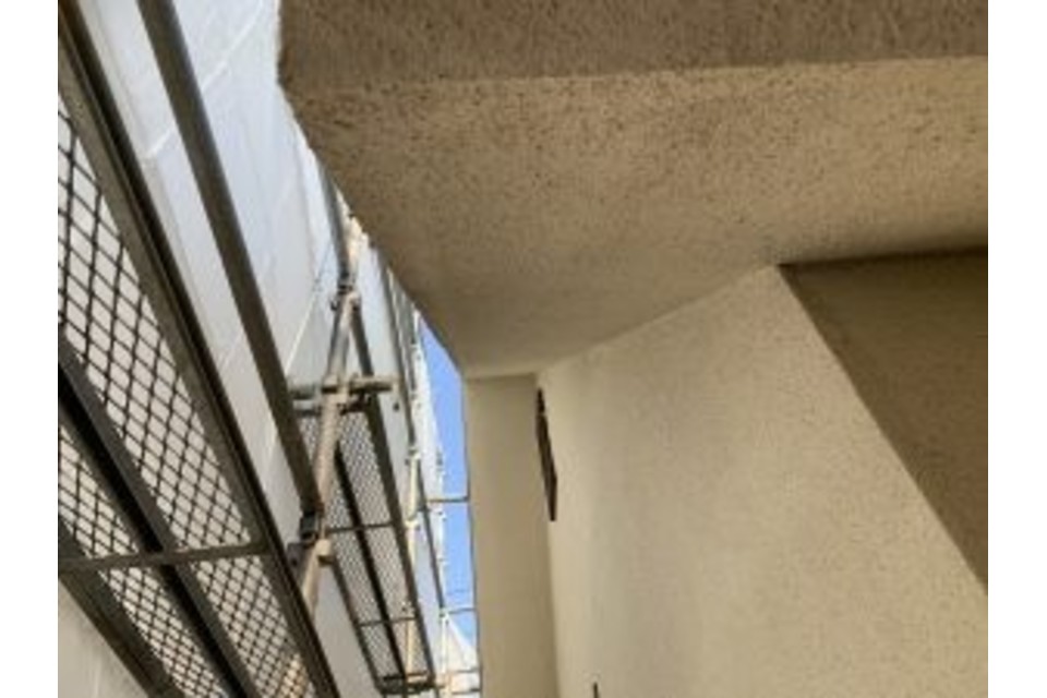 岡山市 南区 N様邸 屋根カラーベスト 外壁モルタル 遮熱シリコン2トーンデザイン塗装?‍♀️の画像