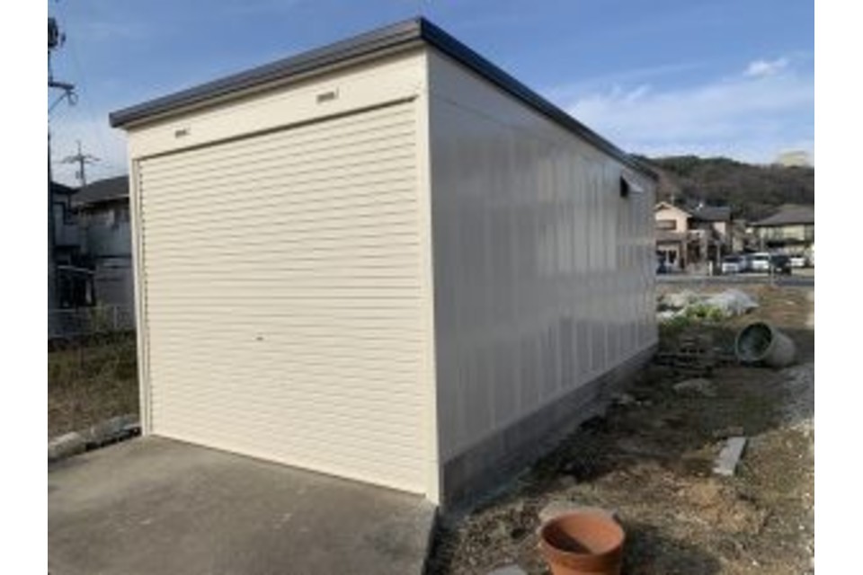 ４度目のリピートのお客様 倉敷市 O様邸 倉庫 遮熱フッ素塗り替え工事?‍♀️の画像