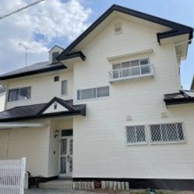 岡山市 東区 古都南方 k様邸 塗り替え工事?‍♀️ラジカル塗料 遮熱シリコンの画像