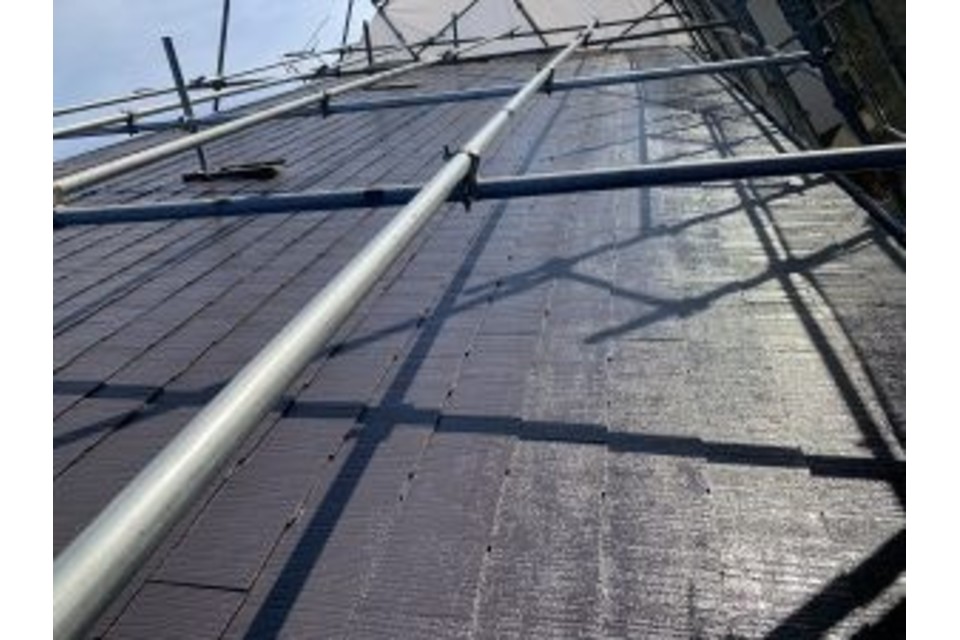 岡山市 東区 古都南方 k様邸 塗り替え工事?‍♀️ラジカル塗料 遮熱シリコンの画像