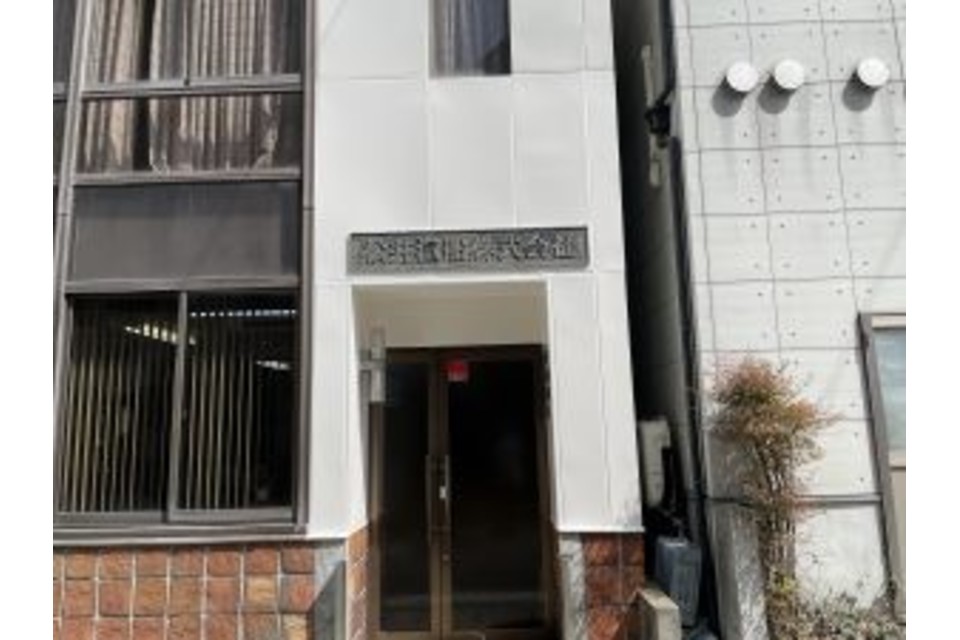備前市 日生 汽船会社様 事務所 玄関先塗り替え工事_?♀?最高グレード 無機塗料の画像