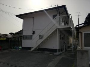 中区 原尾島 T様邸 アパート 遮熱シリコン ラジカル塗料 塗り替え工事?‍♀️の画像
