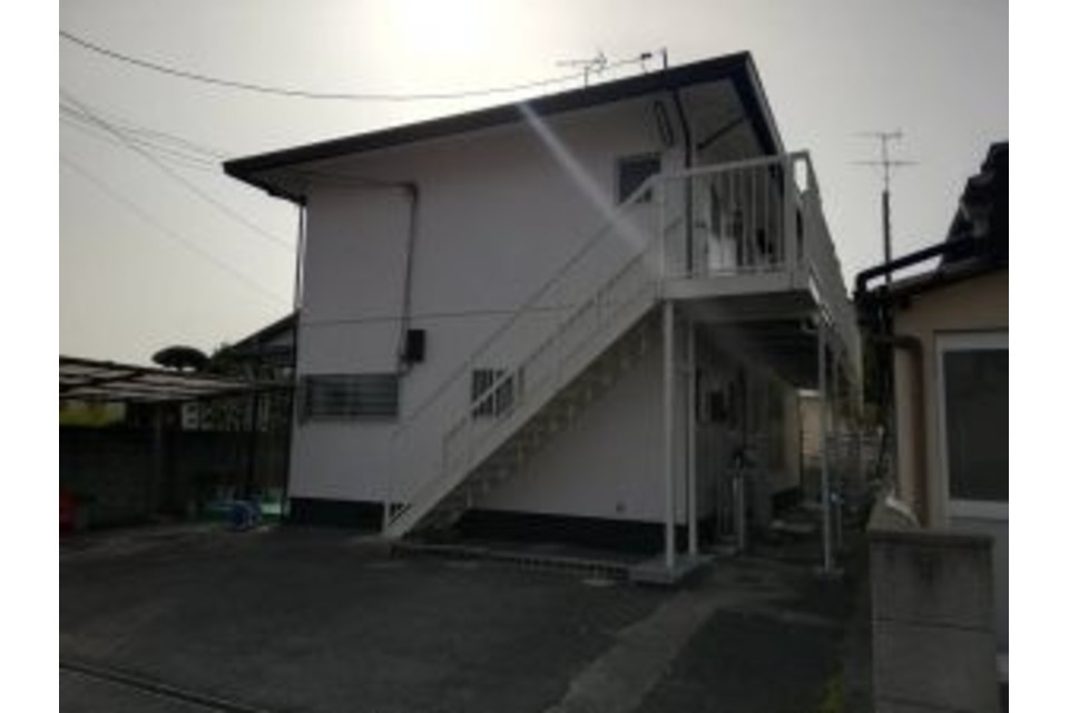 中区 原尾島 T様邸 アパート 遮熱シリコン ラジカル塗料 塗り替え工事?‍♀️の画像