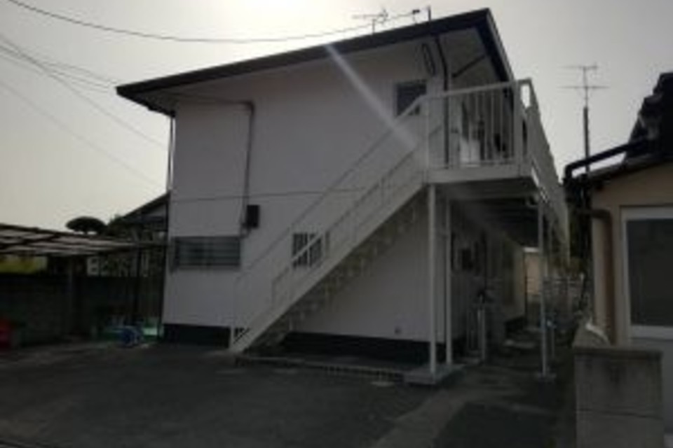 中区 原尾島 T様邸 アパート 遮熱シリコン ラジカル塗料 塗り替え工事?‍♀️の画像