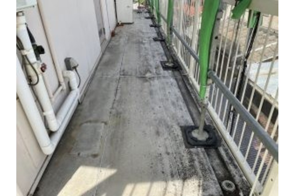 施工前