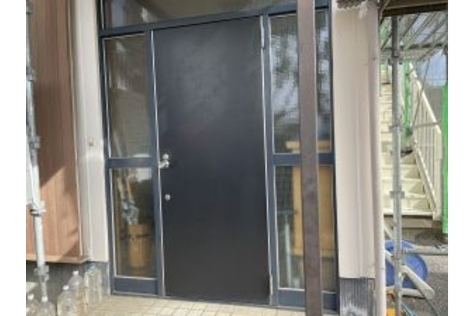 施工前