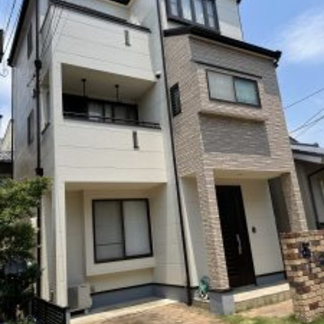 岡山市　北区　奉還町　S様邸　遮熱フッ素　WBアートフッ素　塗り替え工事の画像