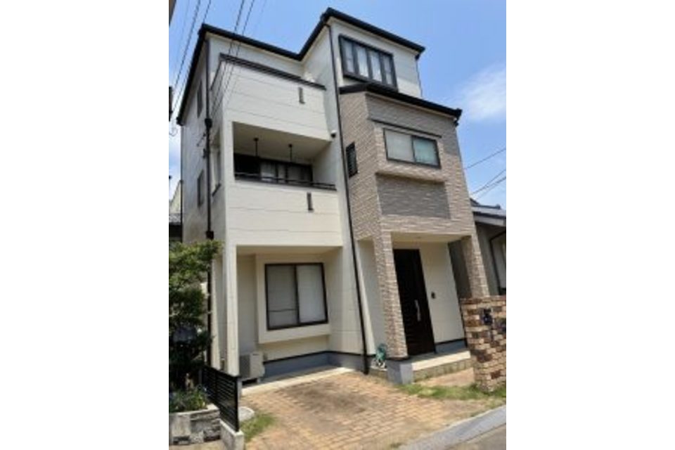 岡山市　北区　奉還町　S様邸　遮熱フッ素　WBアートフッ素　塗り替え工事の画像