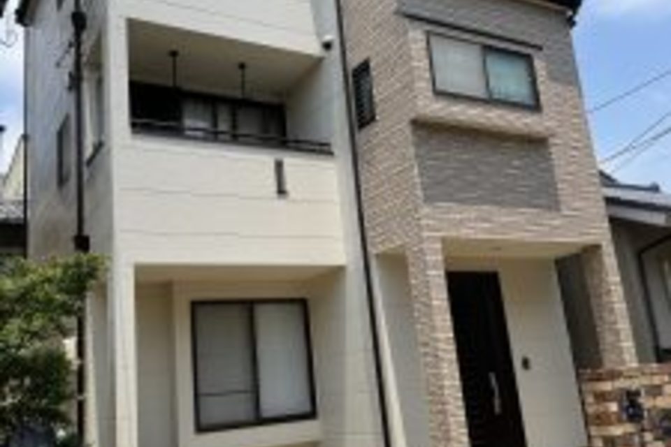 岡山市　北区　奉還町　S様邸　遮熱フッ素　WBアートフッ素　塗り替え工事の画像