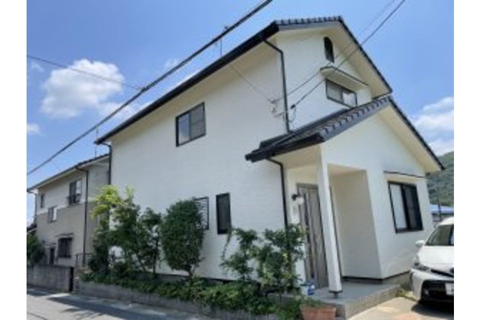 北区　吉備津　T様邸　WBアートフッ素　塗り替え工事　仕上げ　完了の画像