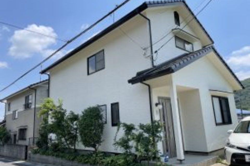 北区　吉備津　T様邸　WBアートフッ素　塗り替え工事　仕上げ　完了の画像