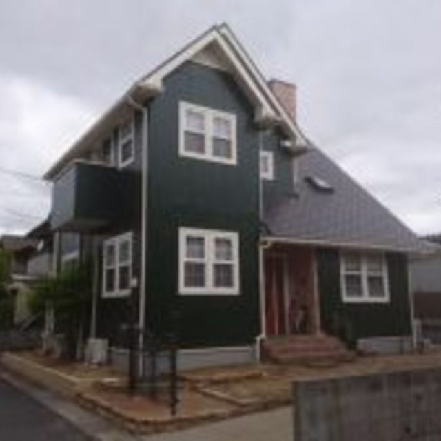 岡山市　南区　妹尾　I様邸　遮熱シリコン　ダブルトーン　塗り替え工事の画像