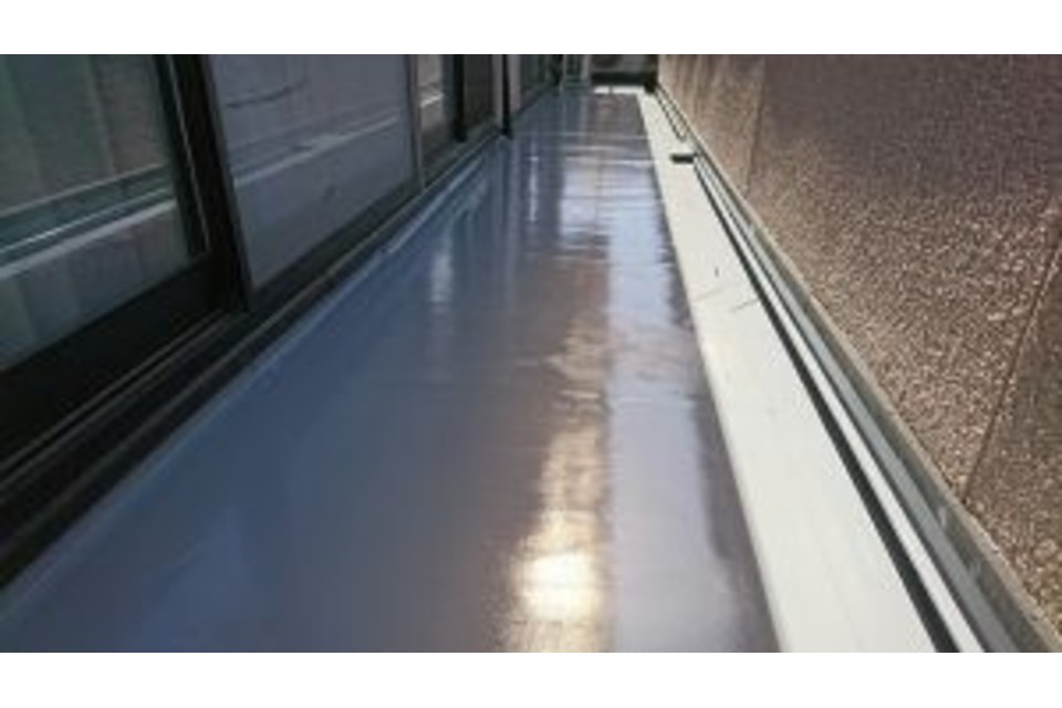 倉敷市 連島町 O様邸 防水工事?‍♀️の画像