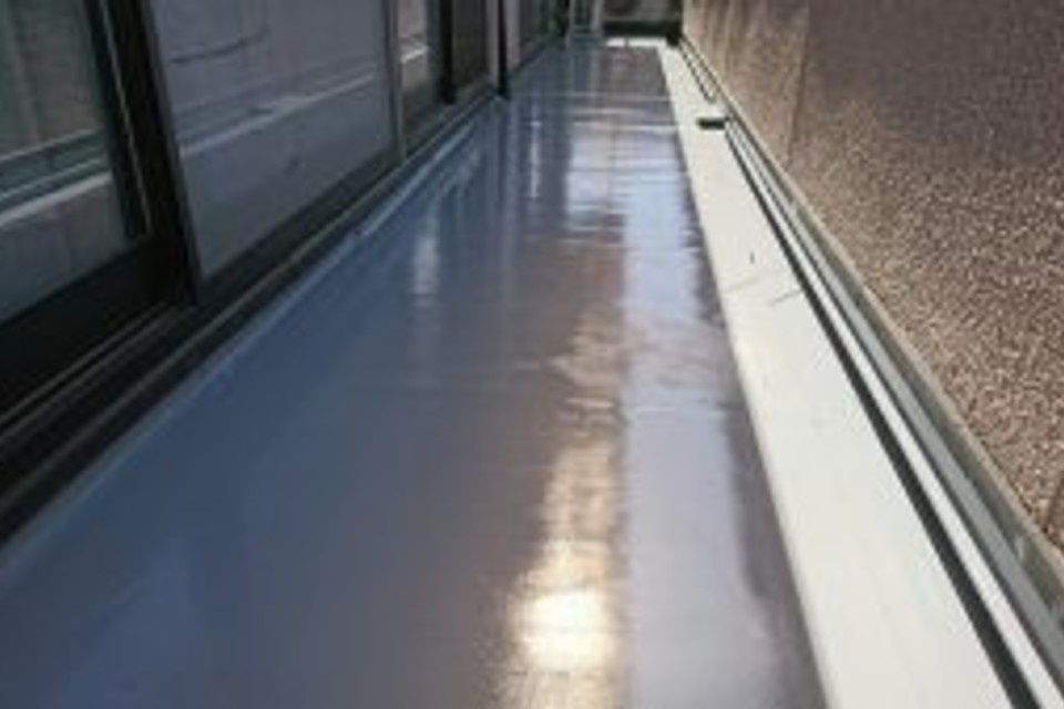 倉敷市 連島町 O様邸 防水工事?‍♀️の画像