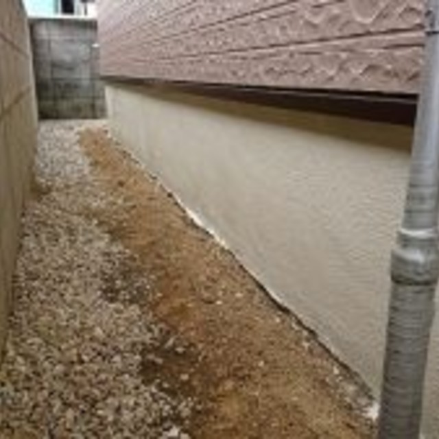 中区 海吉 I様邸 基礎塗装工事?‍♀️ 通気型塗料の画像