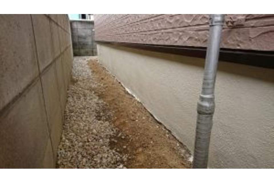 中区 海吉 I様邸 基礎塗装工事?‍♀️ 通気型塗料の画像