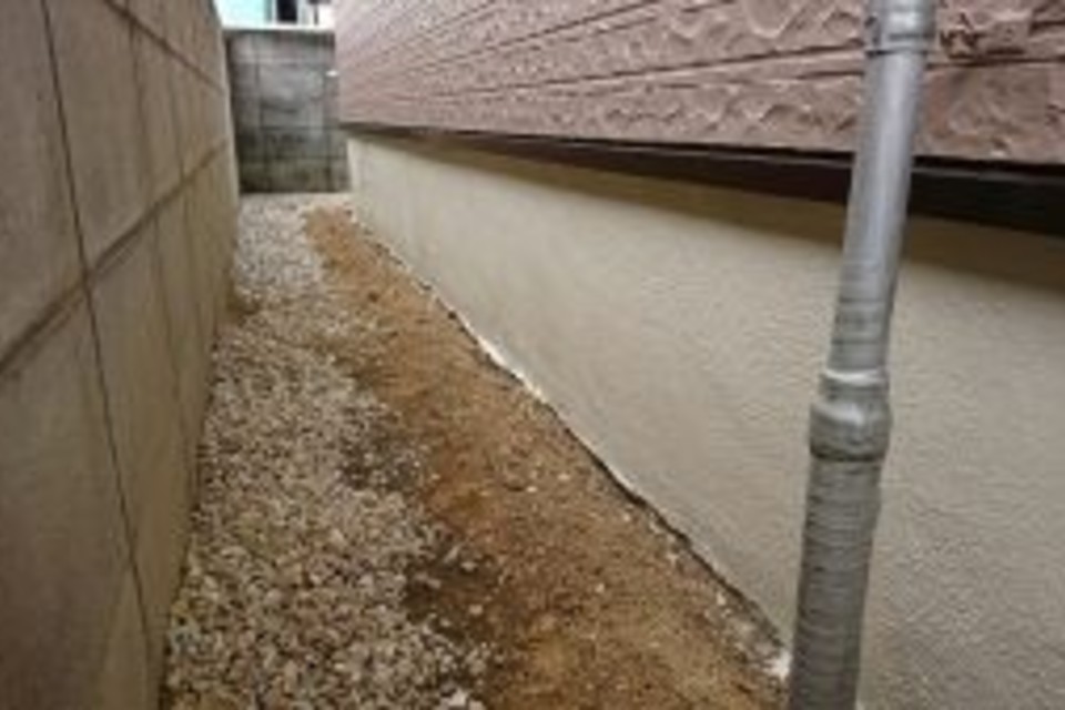 中区 海吉 I様邸 基礎塗装工事?‍♀️ 通気型塗料の画像